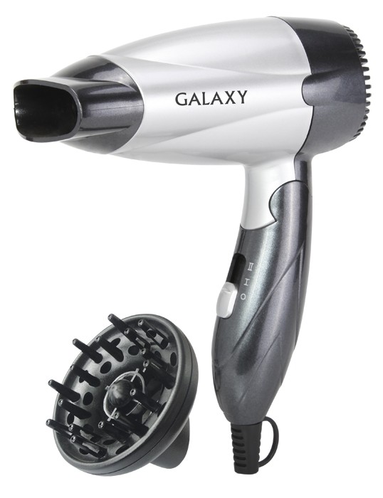 Фен Galaxy GL4305, Серебристый/Черный детальное изображение - 5