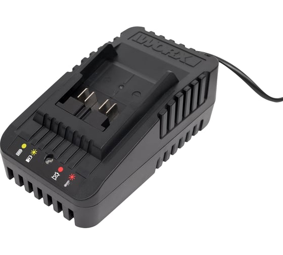 Аккумуляторный ударный винтоверт WORX Professional WU291, 20 В, 230 Нм, 4 А·ч детальное изображение - 10