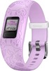 Фитнес-браслет детский Garmin Vivofit Jr 2, Disney Princess Band, 11 мм, Розово-фиолетовый вариант - 1