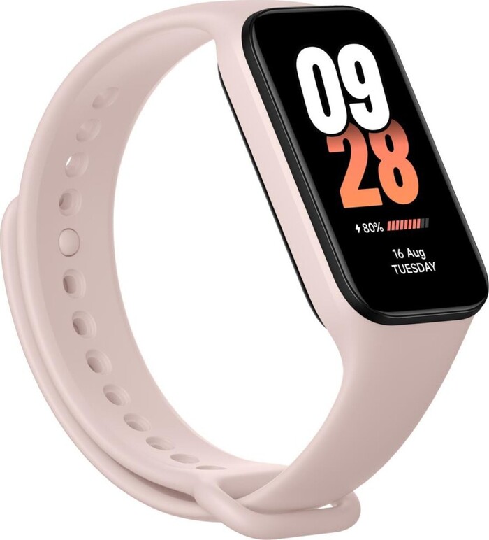 Фитнес-браслет Xiaomi Mi Smart Band 8 Active, 42 мм, Розовый №1