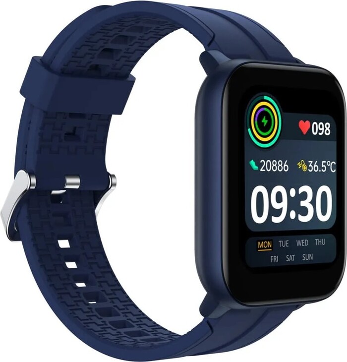 Умные часы Realme TechLife Watch S100 43 мм, Синий детальное изображение - 2