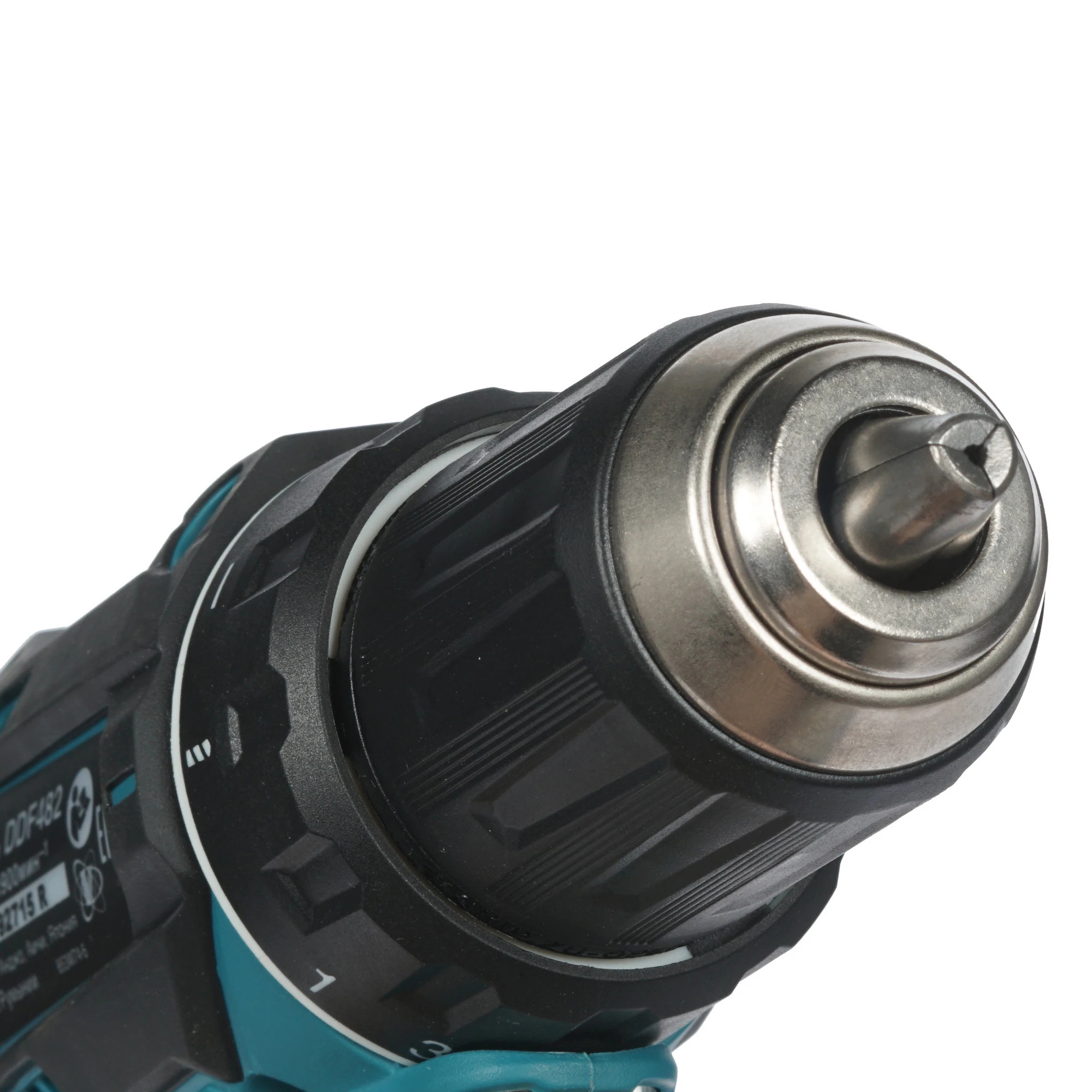 Аккумуляторная дрель-шуруповерт Makita DDF482SYE, 18 В, 62 Нм, 1.5 А·ч  детальное изображение - 3
