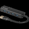 USB-концентратор Defender Quadro Express, Черный вариант - 1