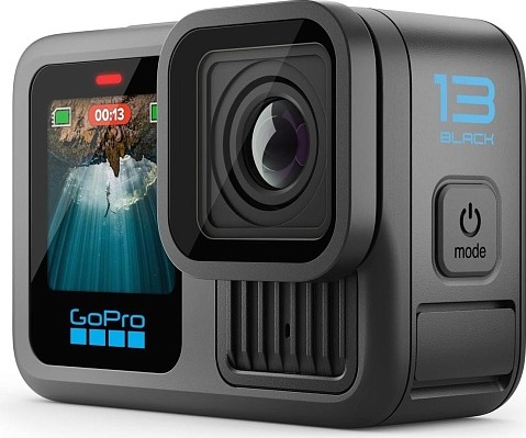 Action камера GoPro HERO13 Extended Power Bundle includes, Черный детальное изображение - 5