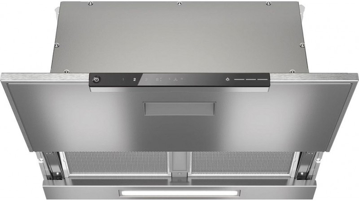 Встраиваемая вытяжка Miele DAS8630, Нержавеющая сталь №1