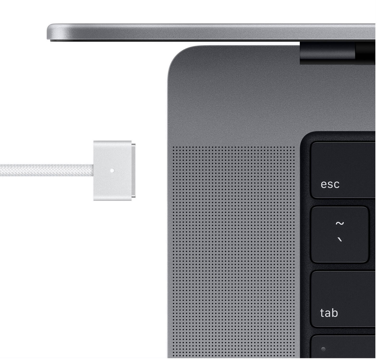 Ноутбук Apple MacBook Pro 2021, RAM 16 ГБ, Серый космос, SSD 512 Гб, Apple graphics 16-core детальное изображение - 7