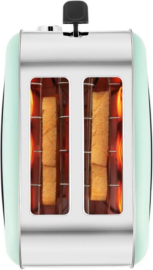 Тостер Kitfort КТ-4098, Зеленый детальное изображение - 3