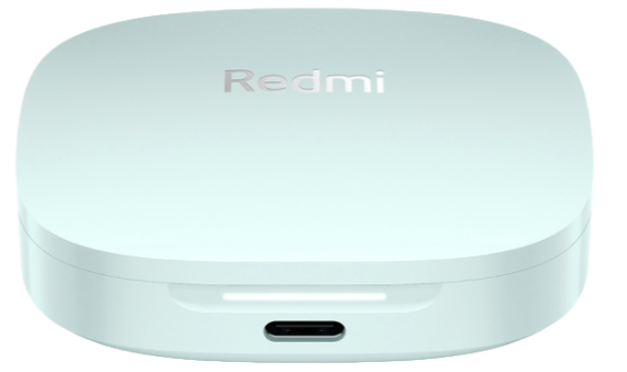 Беспроводные наушники Xiaomi Redmi Buds 6, Коралловый зеленый детальное изображение - 3