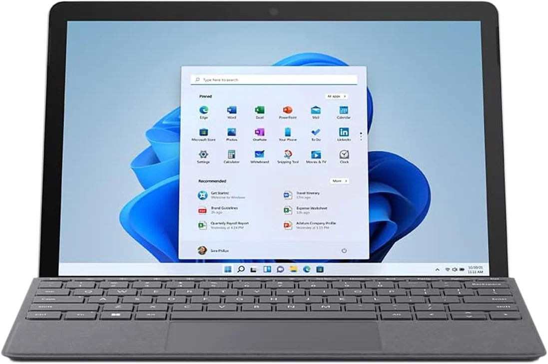 Планшет Microsoft Surface Go 3 2023 256 ГБ, Платиновый, Wi-Fi детальное изображение - 7