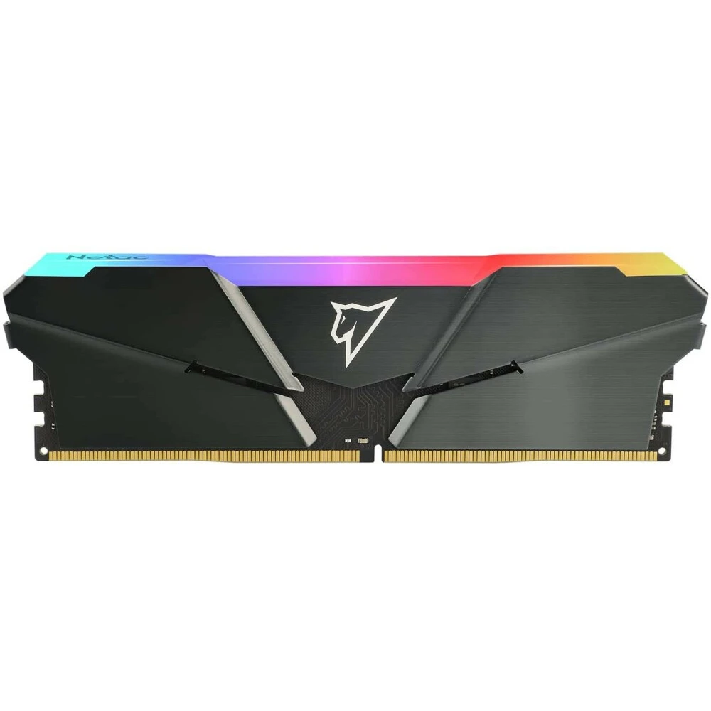 Оперативная память Netac Shadow RGB DDR4 3200MHz, NTSRD4P32SP-16E, 16 Гб детальное изображение - 1