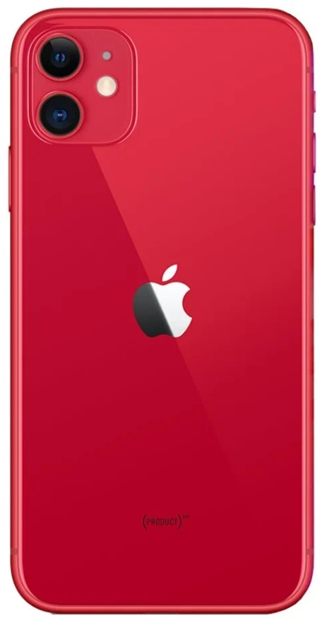Смартфон Apple iPhone 11 256 Гб, Красный, nano SIM + eSIM детальное изображение - 3