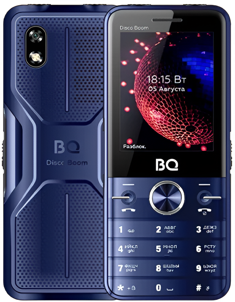 Мобильный телефон BQ 2842 Disco Boom, 32 Мб, Черный/Желтый, Dual mini-SIM детальное изображение - 4