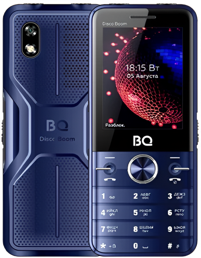 Мобильный телефон BQ 2842 Disco Boom, 32 Мб, Черный/Желтый, Dual mini-SIM №4