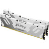 Оперативная память Kingston Fury Renegade White DDR5 7600MHz, KF576C38RWK2-32, 2x16 Гб KIT, 32 Гб вариант - 2