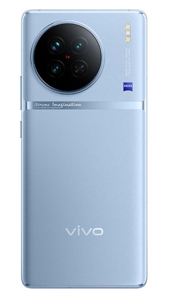 Смартфон Vivo X90 12/256, Синий, Dual nano-SIM детальное изображение - 3
