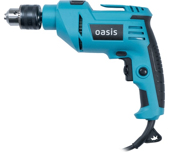 Электрическая ударная дрель OASIS DU-71, 710 Вт детальное изображение - 1