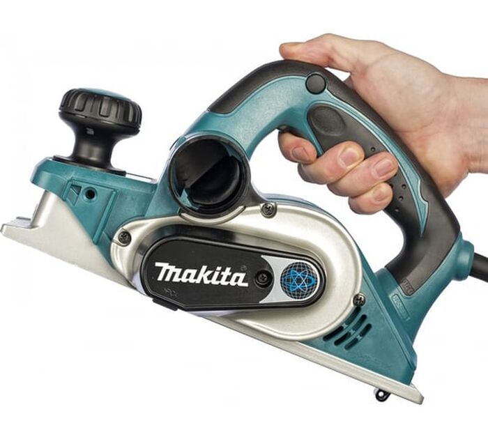 Электрический рубанок Makita KP 0810 C, 1050 Вт,  Зеленый №5