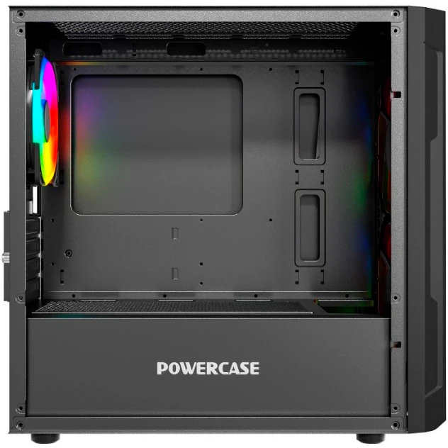 Корпус Powercase Mistral Micro D3B ARGB, Черный детальное изображение - 3