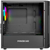 Корпус Powercase Mistral Micro D3B ARGB, Черный вариант - 3