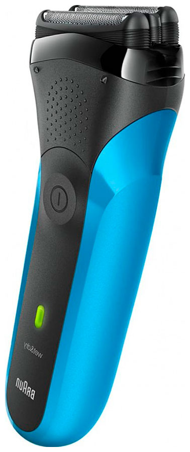 Электробритва Braun 310S, Голубой детальное изображение - 1