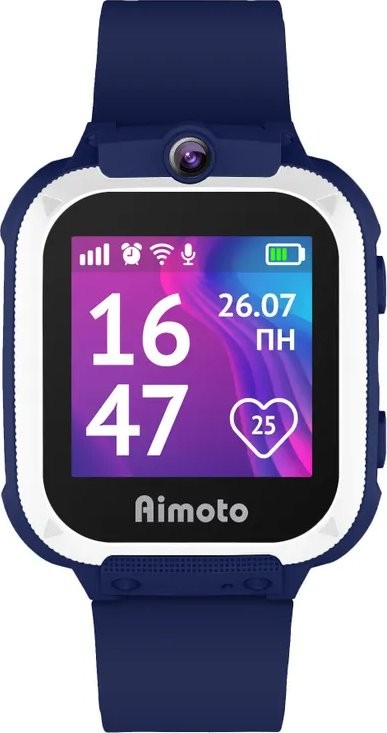 Детские часы-телефон Aimoto Element, 40 мм, Синий детальное изображение - 2