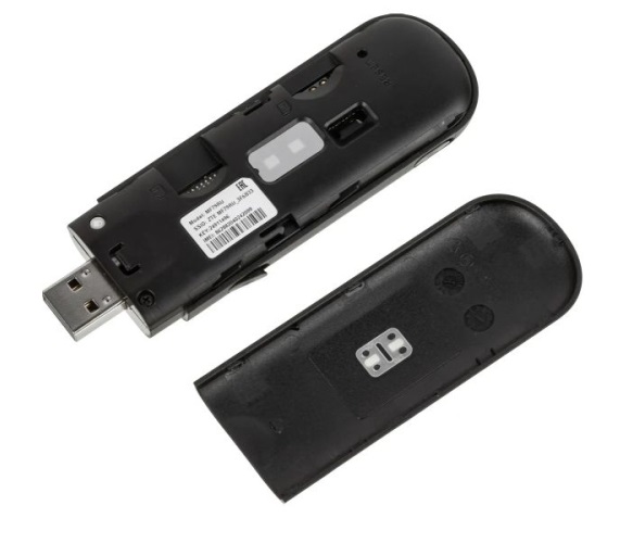 Модем ZTE MF79N 2G/3G/4G USB Firewall + Router, внешний, Черный детальное изображение - 5