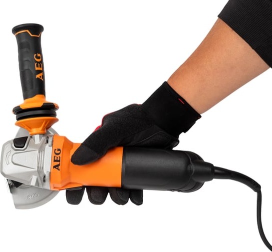 Угловая шлифмашина AEG WS13-125XE 4935451410, 125 мм, 2800-11500 об/мин, 1300 Вт детальное изображение - 2