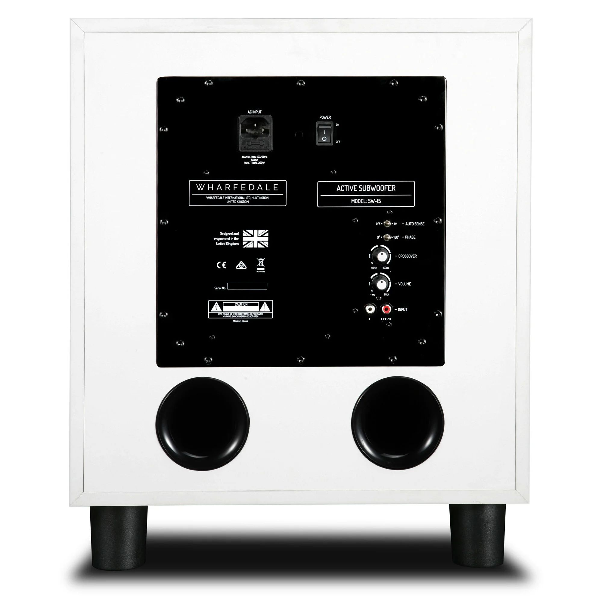 Сабвуферы Wharfedale Diamond SW-15, Белый детальное изображение - 6
