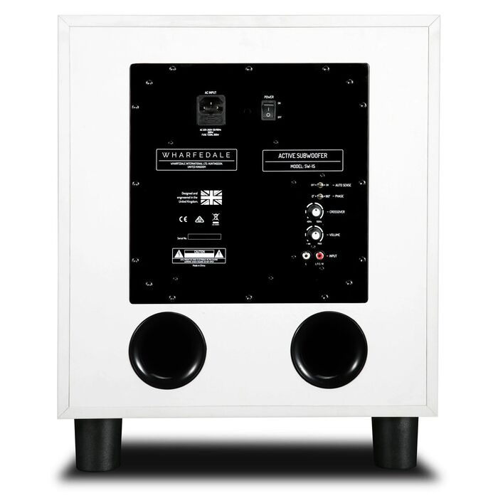 Сабвуферы Wharfedale Diamond SW-15, Белый №6
