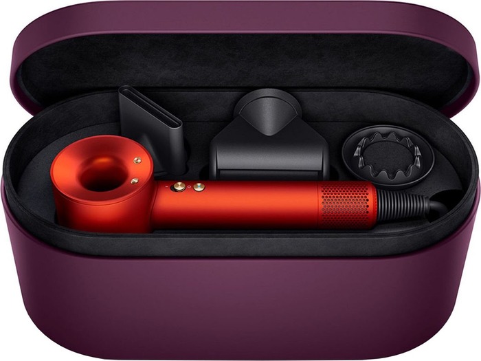 Фен Dyson Supersonic HD15 с кейсом, Красный №5