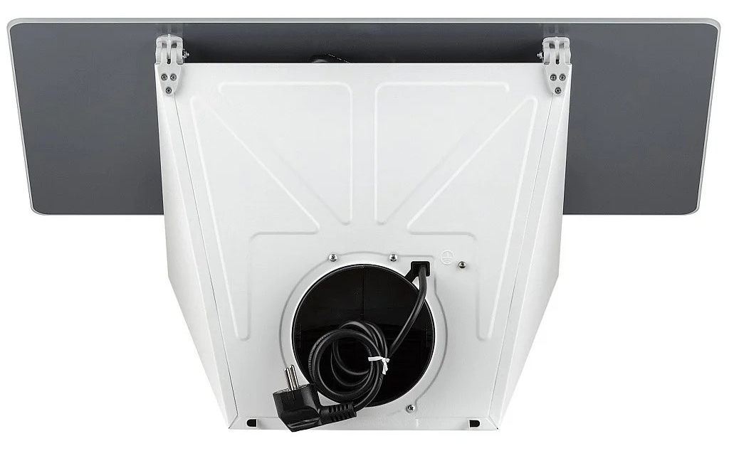 Вытяжка Krona POLLY 600 WHITE PB, Белый детальное изображение - 5