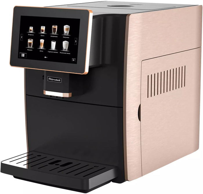 Кофемашина Rondell-МБТ RDE-1111, Бежевый №1
