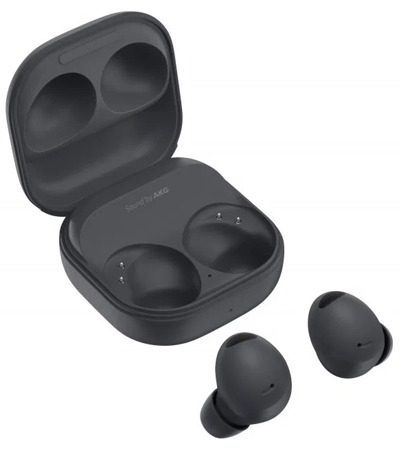 Беспроводные наушники Samsung Galaxy Buds2 Pro, Графит детальное изображение - 3