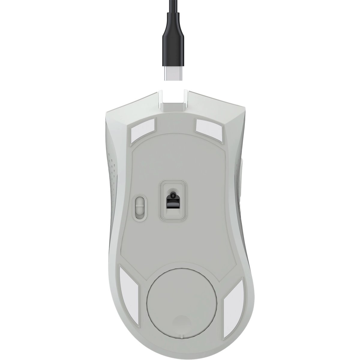 Мышь Bloody R90 Plus, Белый детальное изображение - 10