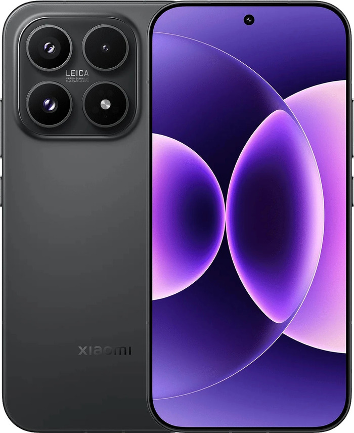 Смартфон Xiaomi 17 12/512 Гб, Черный, Dual nano SIM + Esim №4