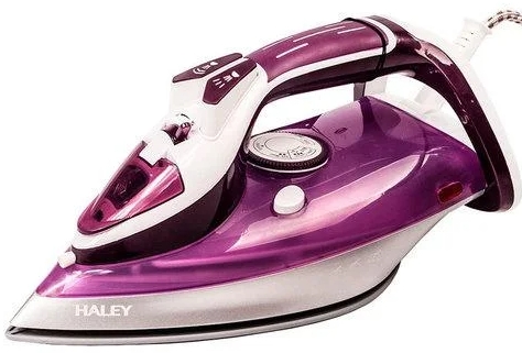 Утюг Haley HY-280, Розовый детальное изображение - 1