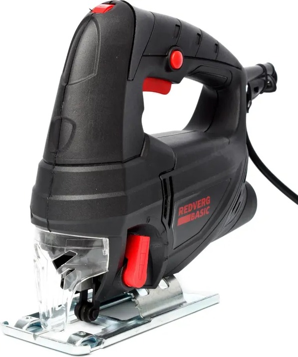 Электролобзик REDVERG Basic JS600 6622812, 20 мм, 600 Вт детальное изображение - 1