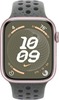 Умные часы Apple Watch Series 9 Pink Aluminum Case GPS + Cellular with Nike Sport Band Cargo Khaki, 45 mm, Карго хаки вариант - 2
