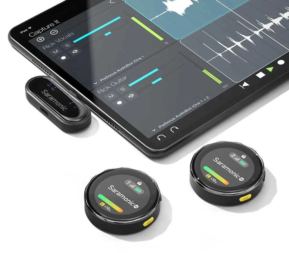 Радиосистема Saramonic BlinkMe U2, Черный детальное изображение - 8