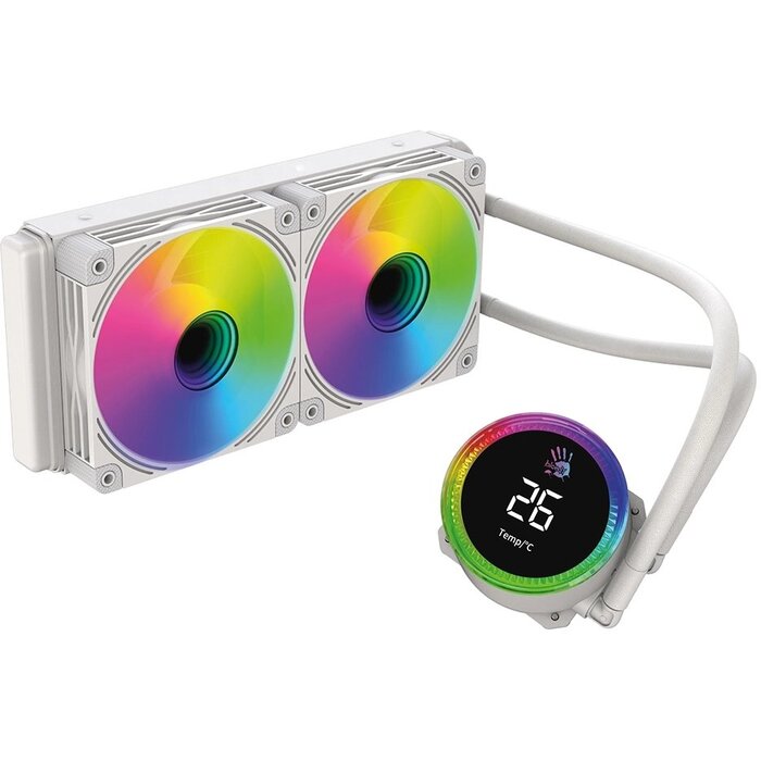 Система жидкостного охлаждения Bloody BD-LC240ARGB2, Белый №1
