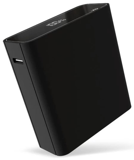 Внешний аккумулятор VLP B-Energy USB-C+USB-A, 10000 мАч, Черный детальное изображение - 2