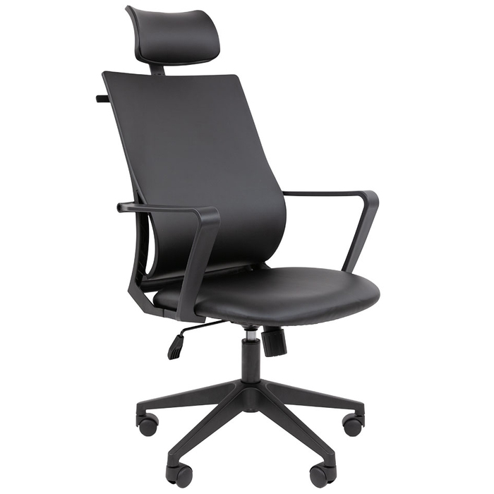 Офисное кресло Chairman 545 ЭКО (7198886), Черный №2