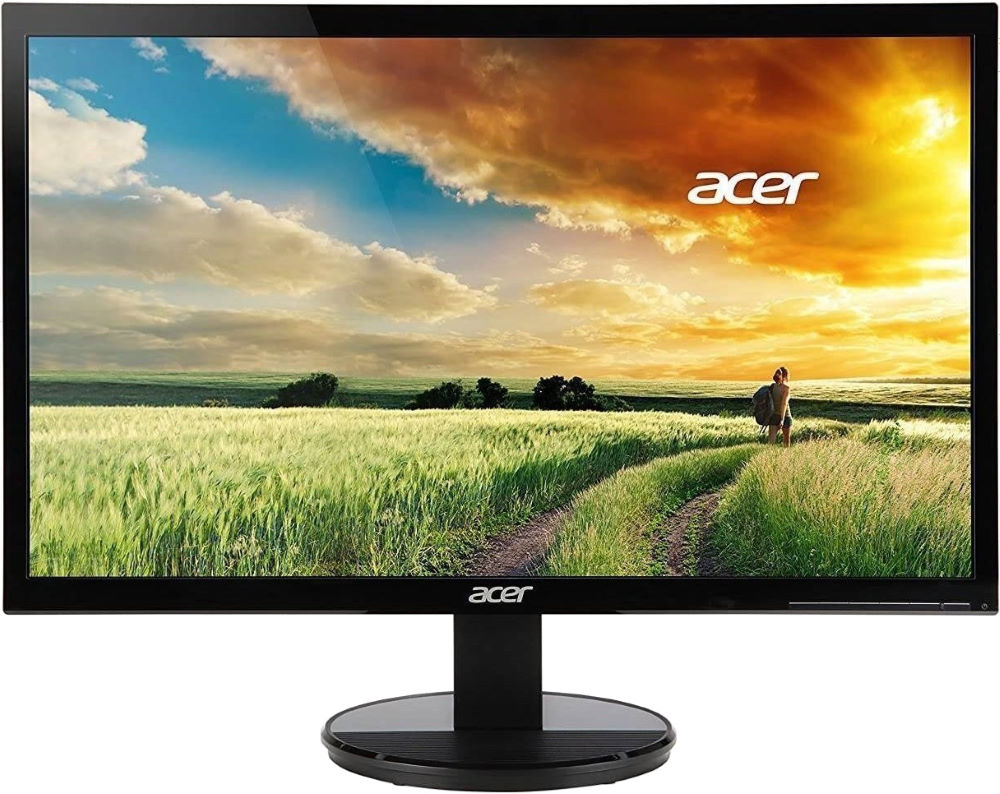 Монитор Acer K242HYLH, 24″, 1920x1080, 60 Гц, Черный детальное изображение - 1