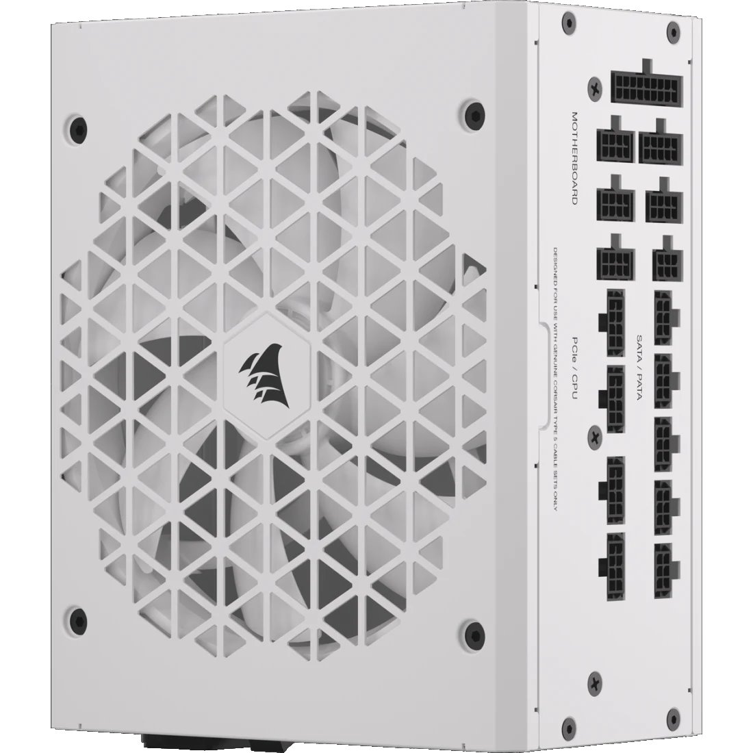 Блок питания Corsair RM1200x SHIFT (CP-9020276-UK), 1200 Вт, Белый детальное изображение - 2