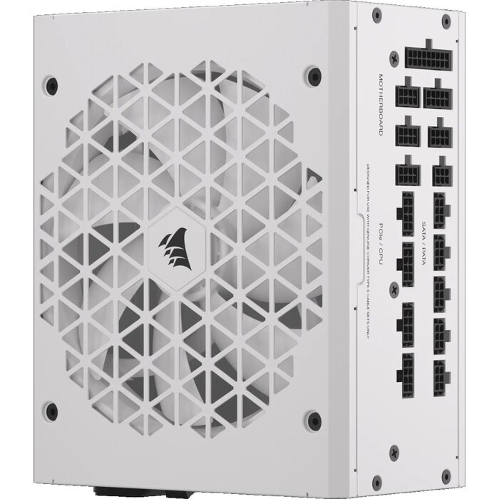 Блок питания Corsair RM1200x SHIFT (CP-9020276-UK), 1200 Вт, Белый №2