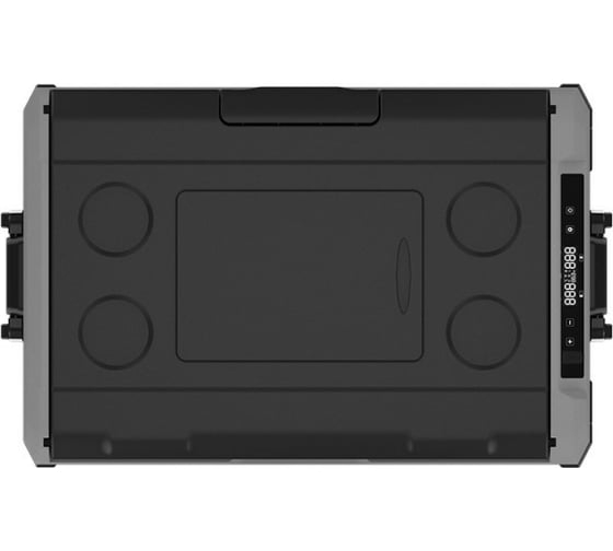 Автомобильный компрессорный холодильник Alpicool TW45, 990058, 12/24/220 В, Черный детальное изображение - 9