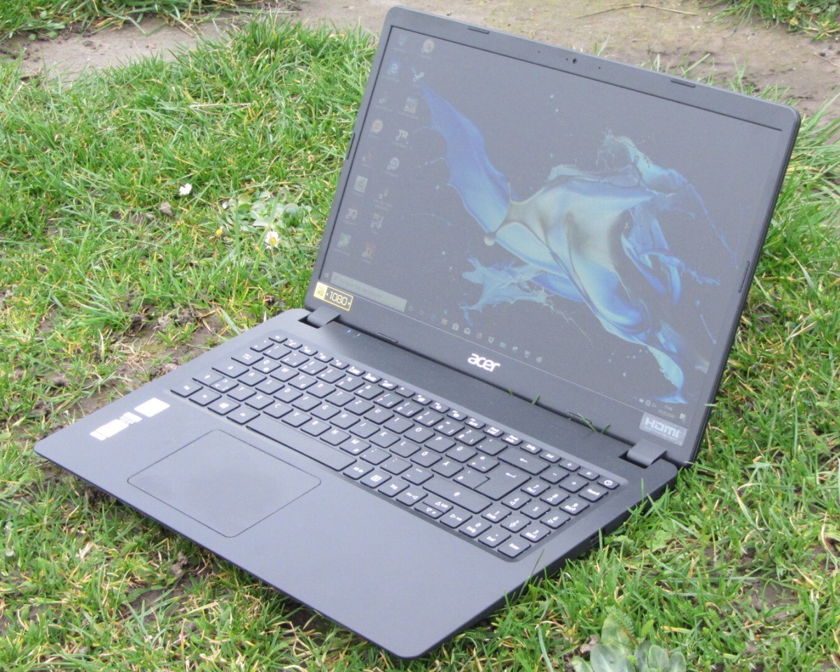 Ноутбук Acer Extensa 15 EX215-52-35YS, RAM 4 ГБ, Черный, HDD 1 ТБ, Intel UHD Graphics детальное изображение - 9