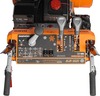 Снегоуборщик бензиновый Daewoo DAST 1080 с электрозапуском DAST 1080 (LCT), 11 л.с., 7350 Вт, Оранжевый/Серый вариант - 6