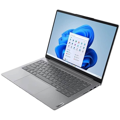 Ноутбук Lenovo ThinkBook 14 G7 IML, Intel Core Ultra 5 125U, RAM 16 ГБ, Серый, SSD 512 ГБ, Intel Arc Graphics, без ОС детальное изображение - 2
