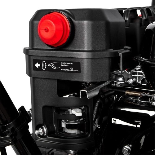 Снегоуборщик бензиновый DDE ST6563 796-665, 6.5 л.с., 4100 Вт, Красный/Черный детальное изображение - 7